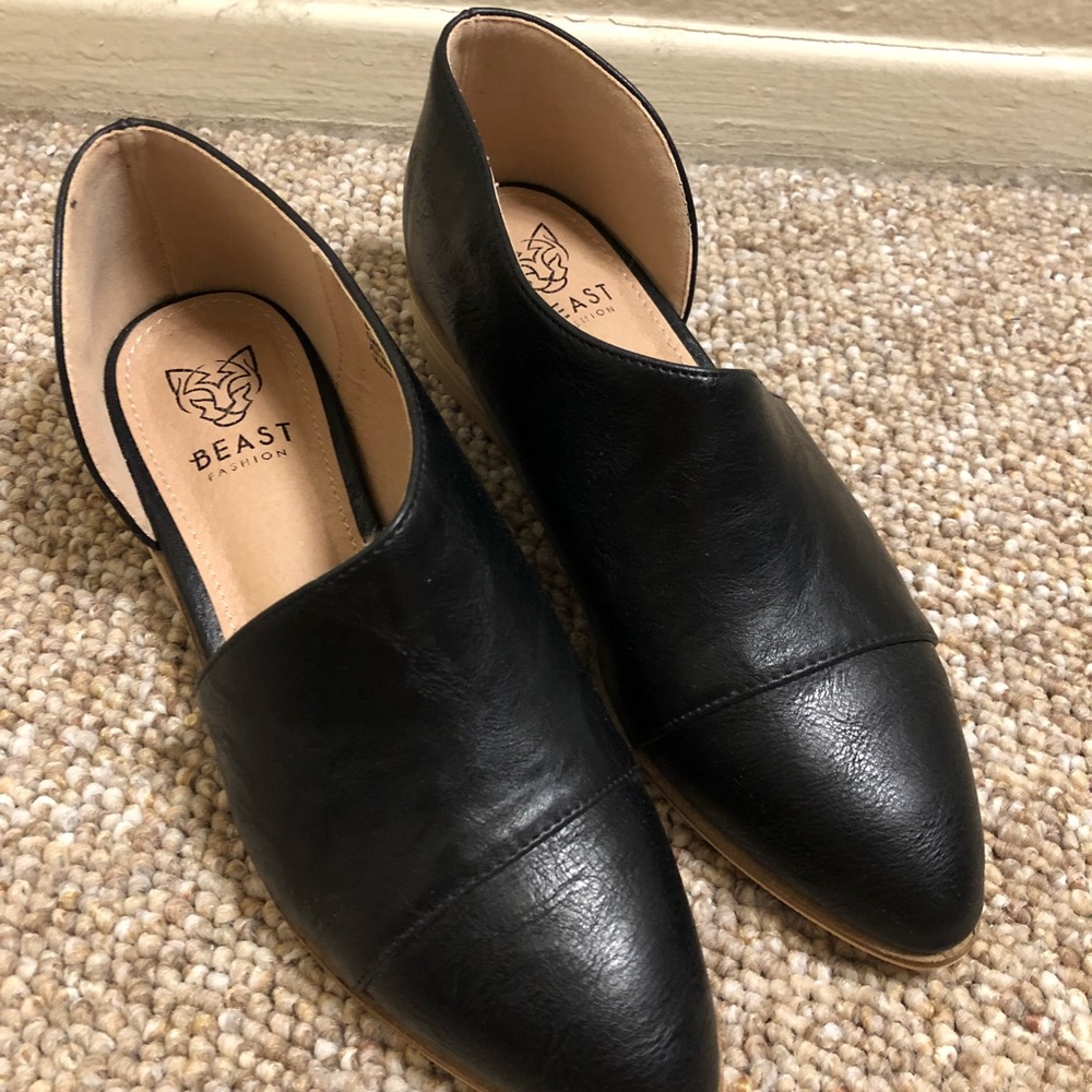 Cutout flats